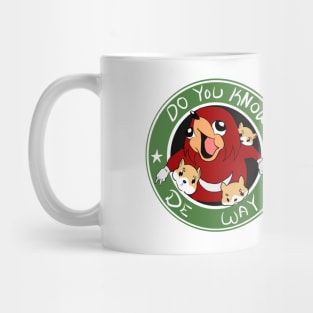 uganda pet Mug